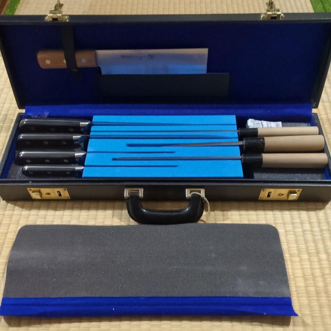 武蔵野調理師専門学校　包丁セット