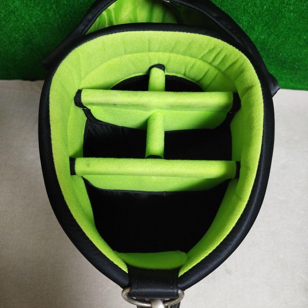 ONOFFブラック ゴルフスタンドバッグ ※美品