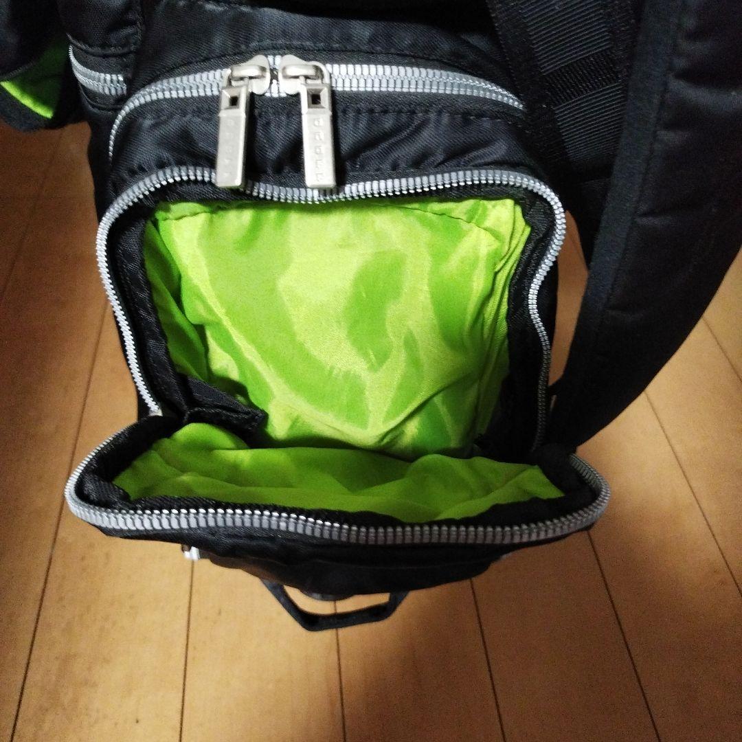 ONOFFブラック ゴルフスタンドバッグ ※美品