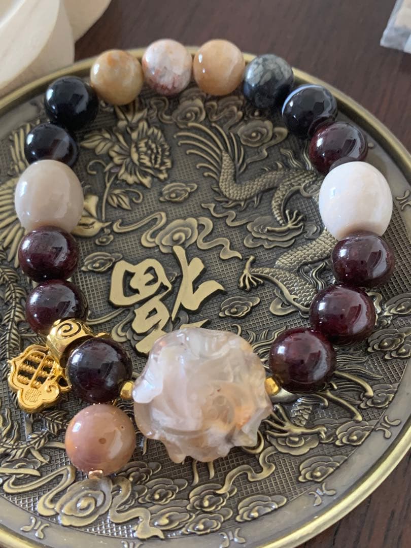 薔薇モチーフ　デザインブレス