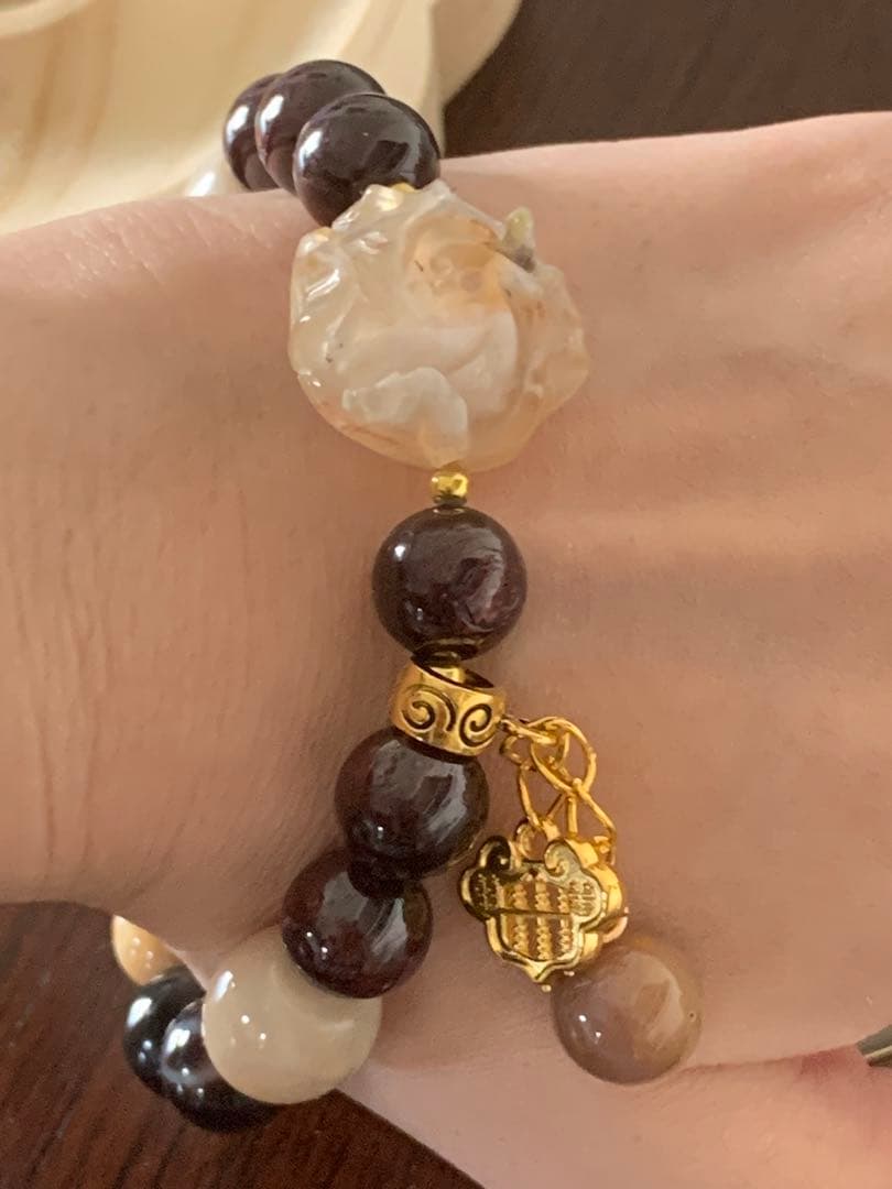 薔薇モチーフ　デザインブレス