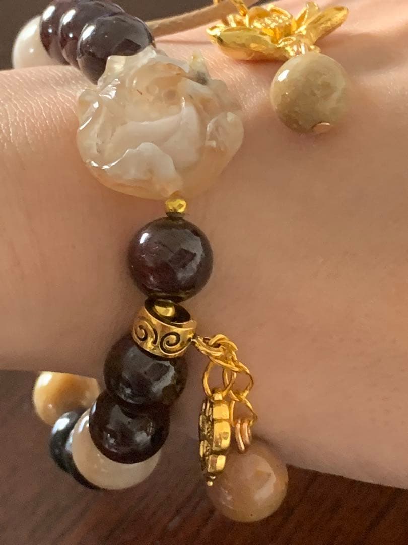 薔薇モチーフ　デザインブレス