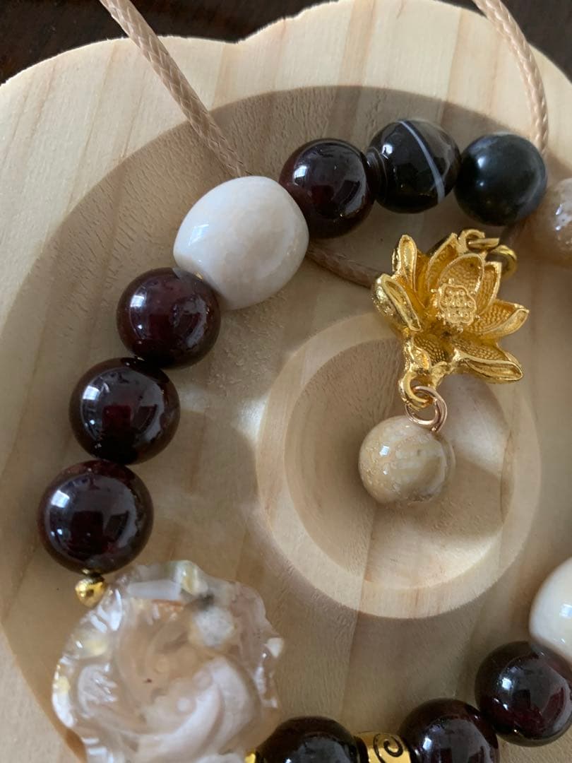 薔薇モチーフ　デザインブレス