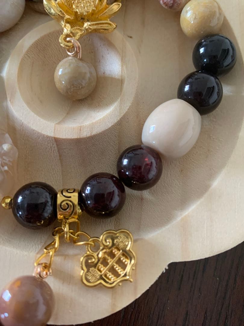 薔薇モチーフ　デザインブレス