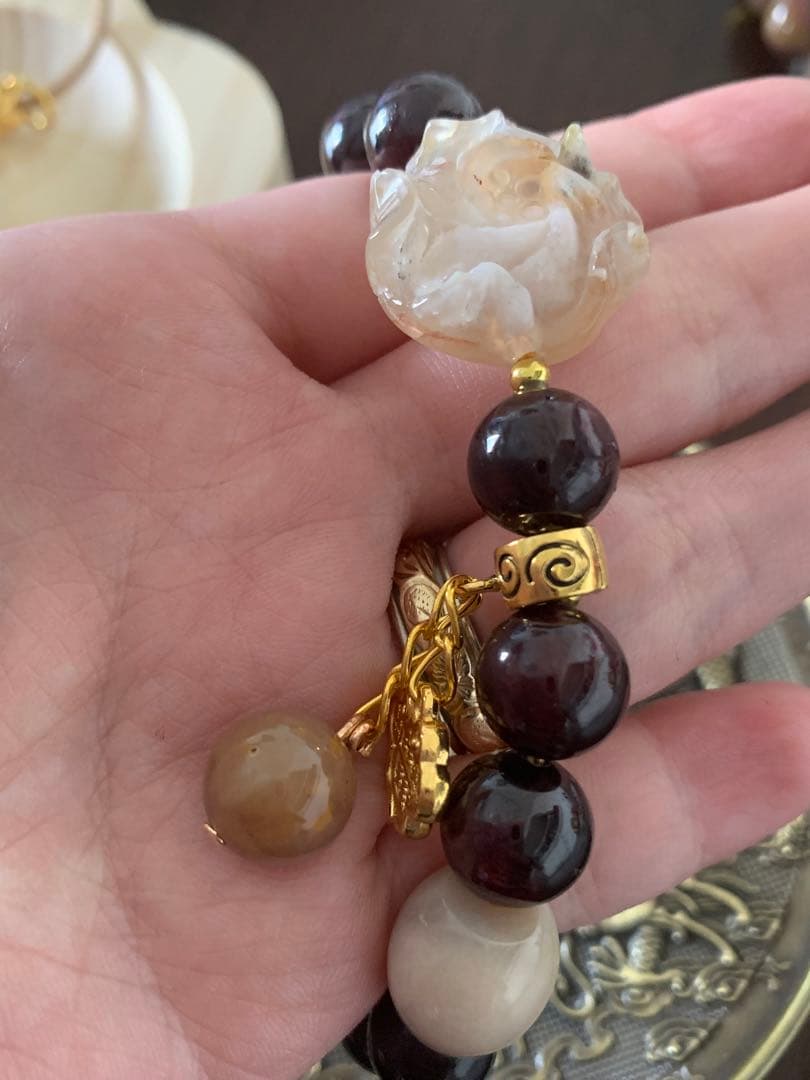 薔薇モチーフ　デザインブレス