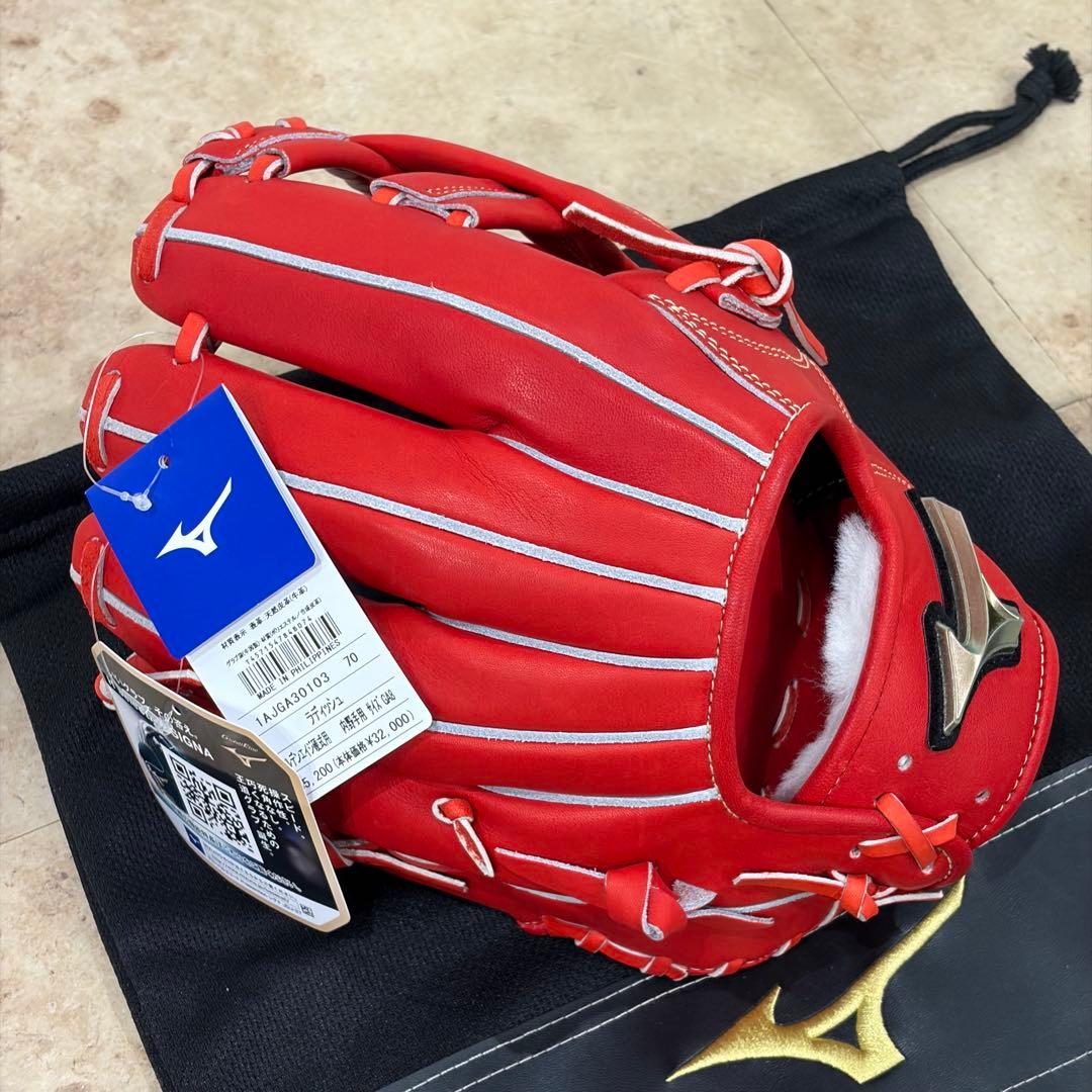 ミズノ MIZUNO 硬式 グローブ グラブ ゴールデンエイジ 内野手