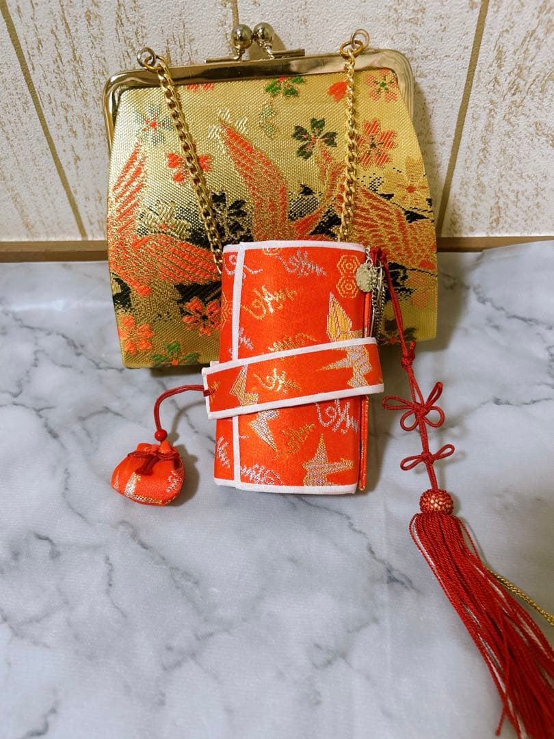 人気の水色♡七五三　7歳　フルセット　一式　総柄　ゴールド