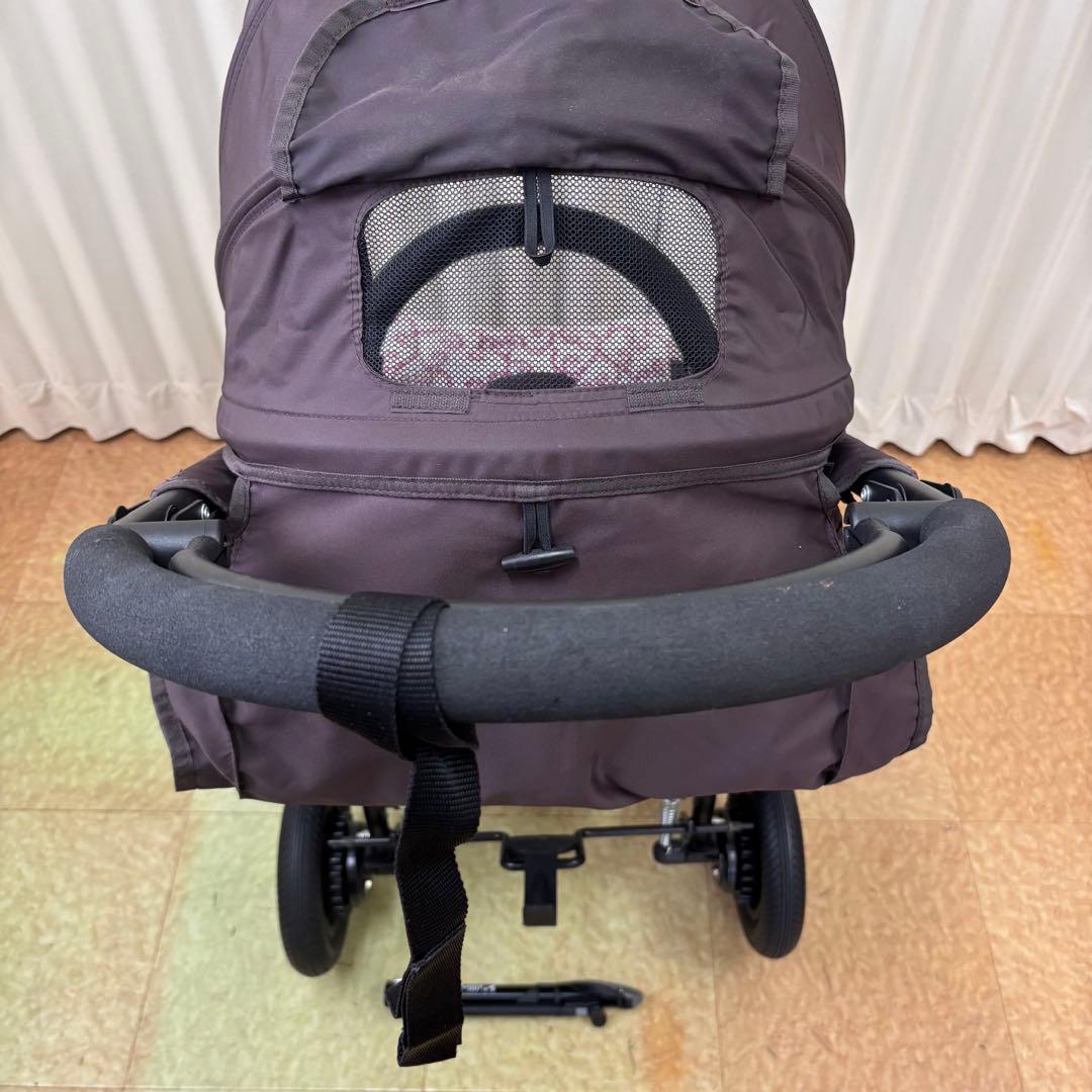 クリーニング済　☆綺麗☆　エアバギー　ココ　ブレーキ　ブラウン