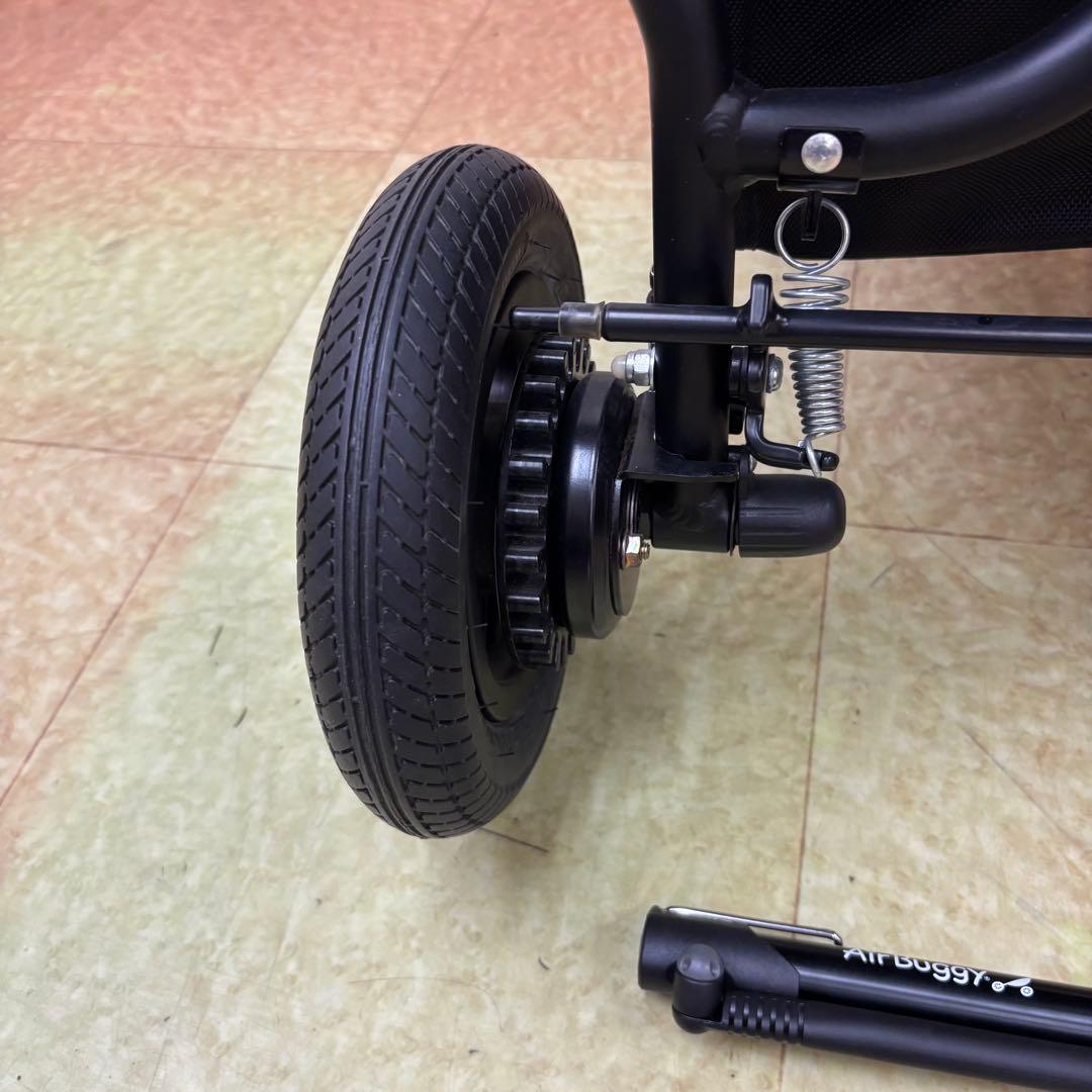 クリーニング済　☆綺麗☆　エアバギー　ココ　ブレーキ　ブラウン