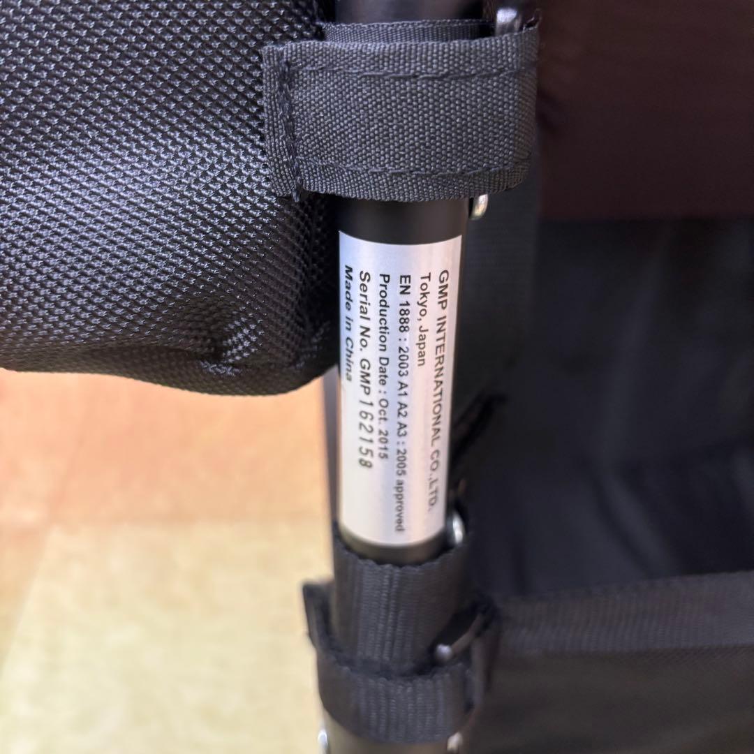 クリーニング済　☆綺麗☆　エアバギー　ココ　ブレーキ　ブラウン