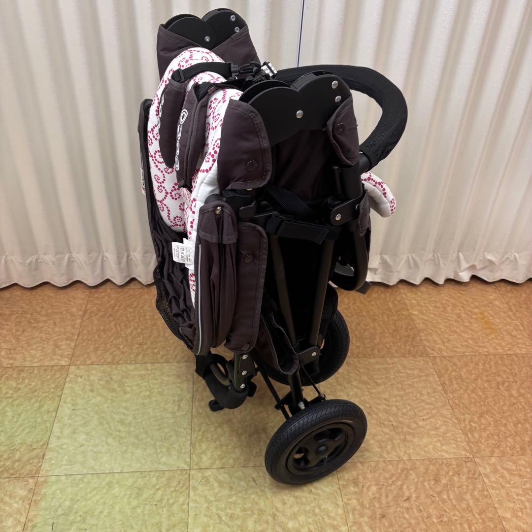 クリーニング済　☆綺麗☆　エアバギー　ココ　ブレーキ　ブラウン