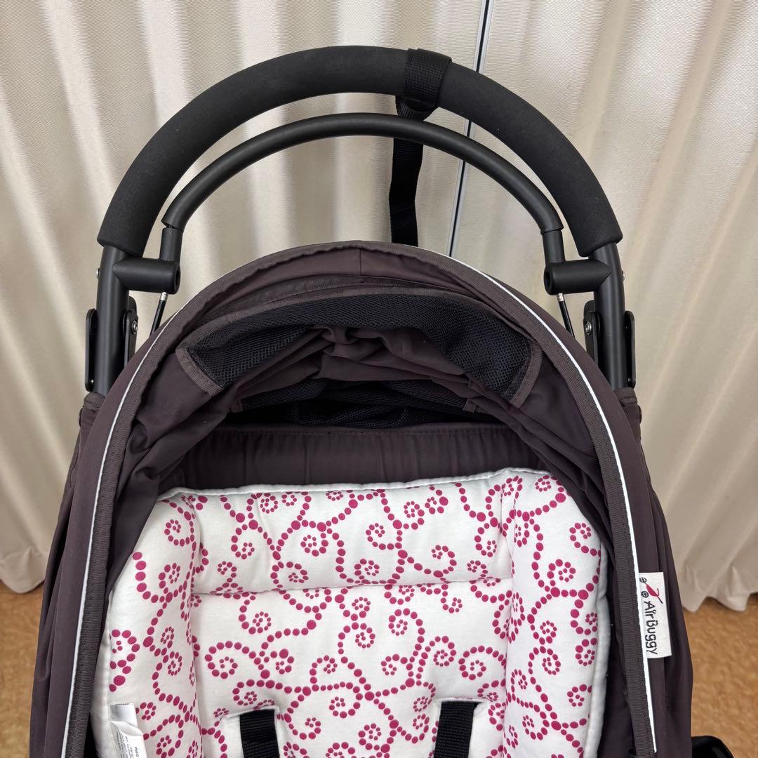 クリーニング済　☆綺麗☆　エアバギー　ココ　ブレーキ　ブラウン