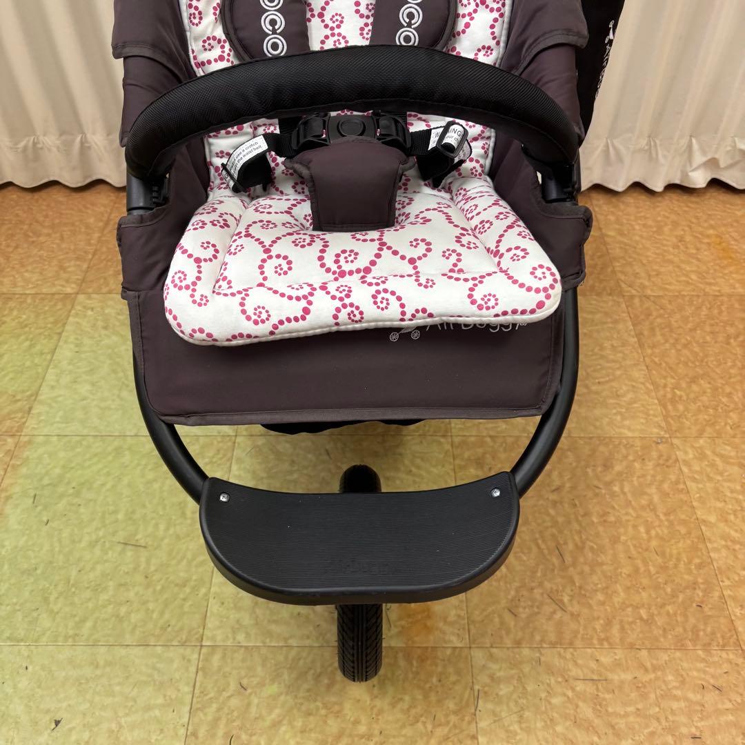 クリーニング済　☆綺麗☆　エアバギー　ココ　ブレーキ　ブラウン