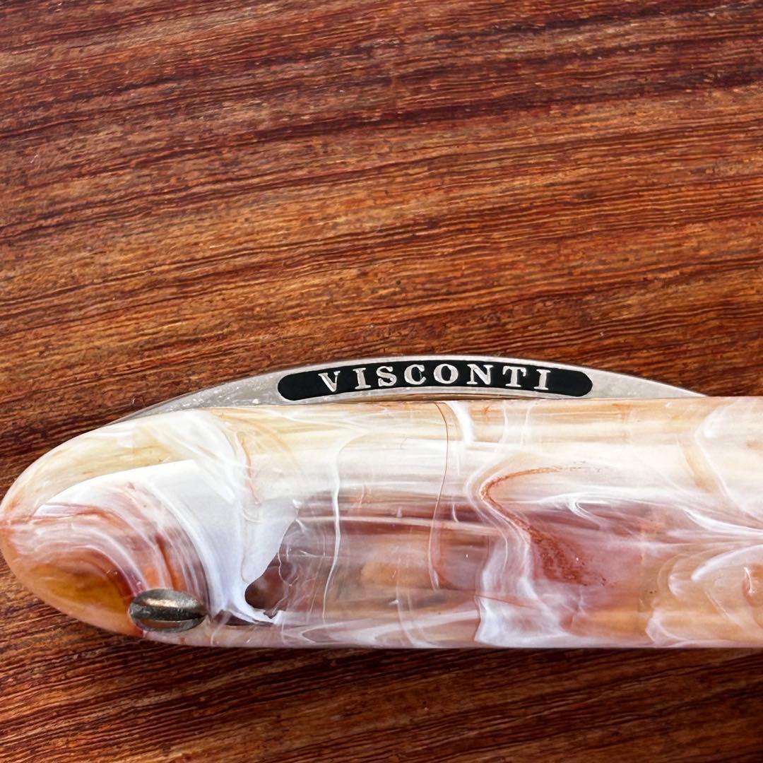 ⭐︎ビスコンティ 万年筆 ヴァン•ゴッホ　バニラ　ミディアム