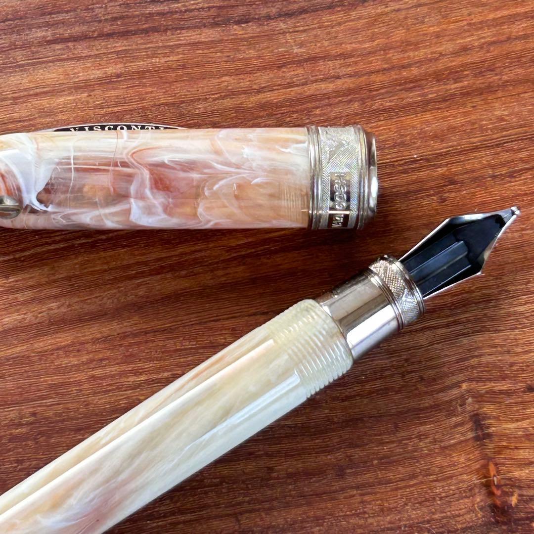 ⭐︎ビスコンティ 万年筆 ヴァン•ゴッホ　バニラ　ミディアム