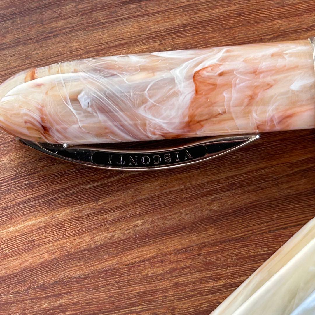 ⭐︎ビスコンティ 万年筆 ヴァン•ゴッホ　バニラ　ミディアム