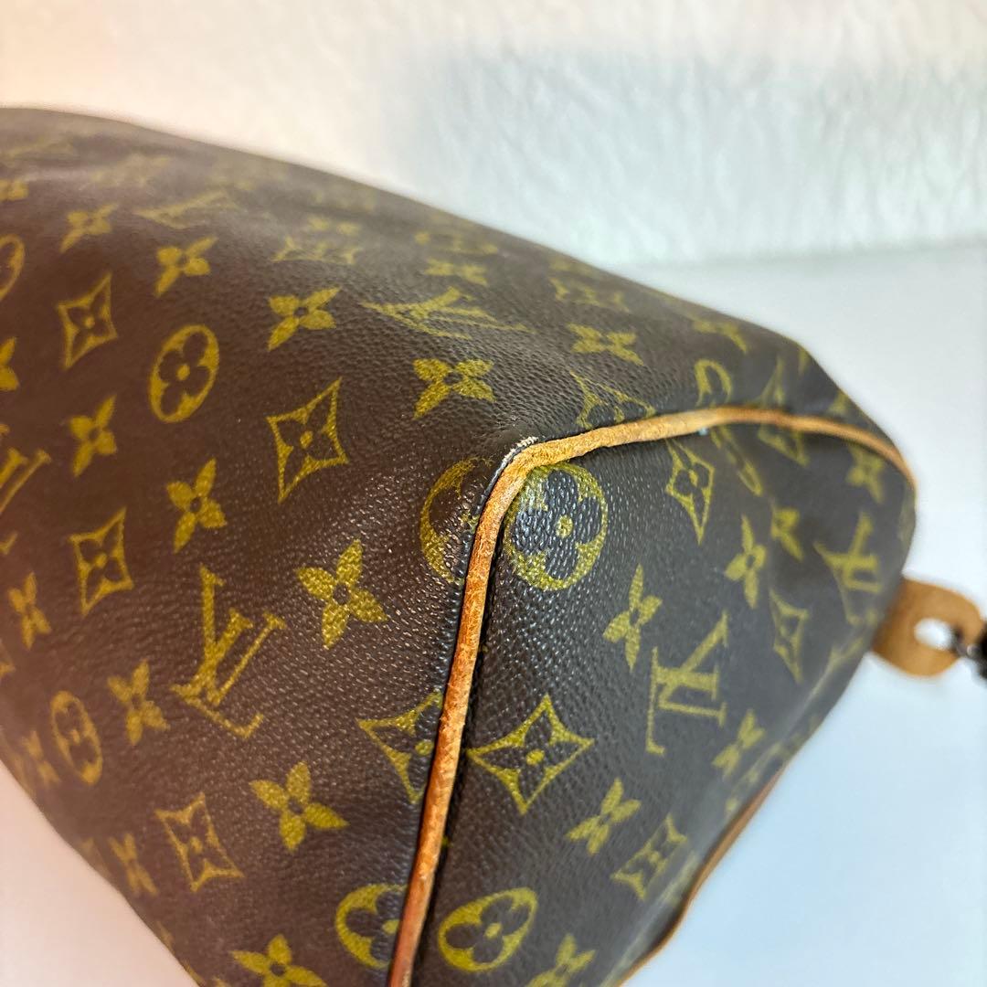 LOUIS VUITTON スピーディ 35 モノグラム ボストンバッグ