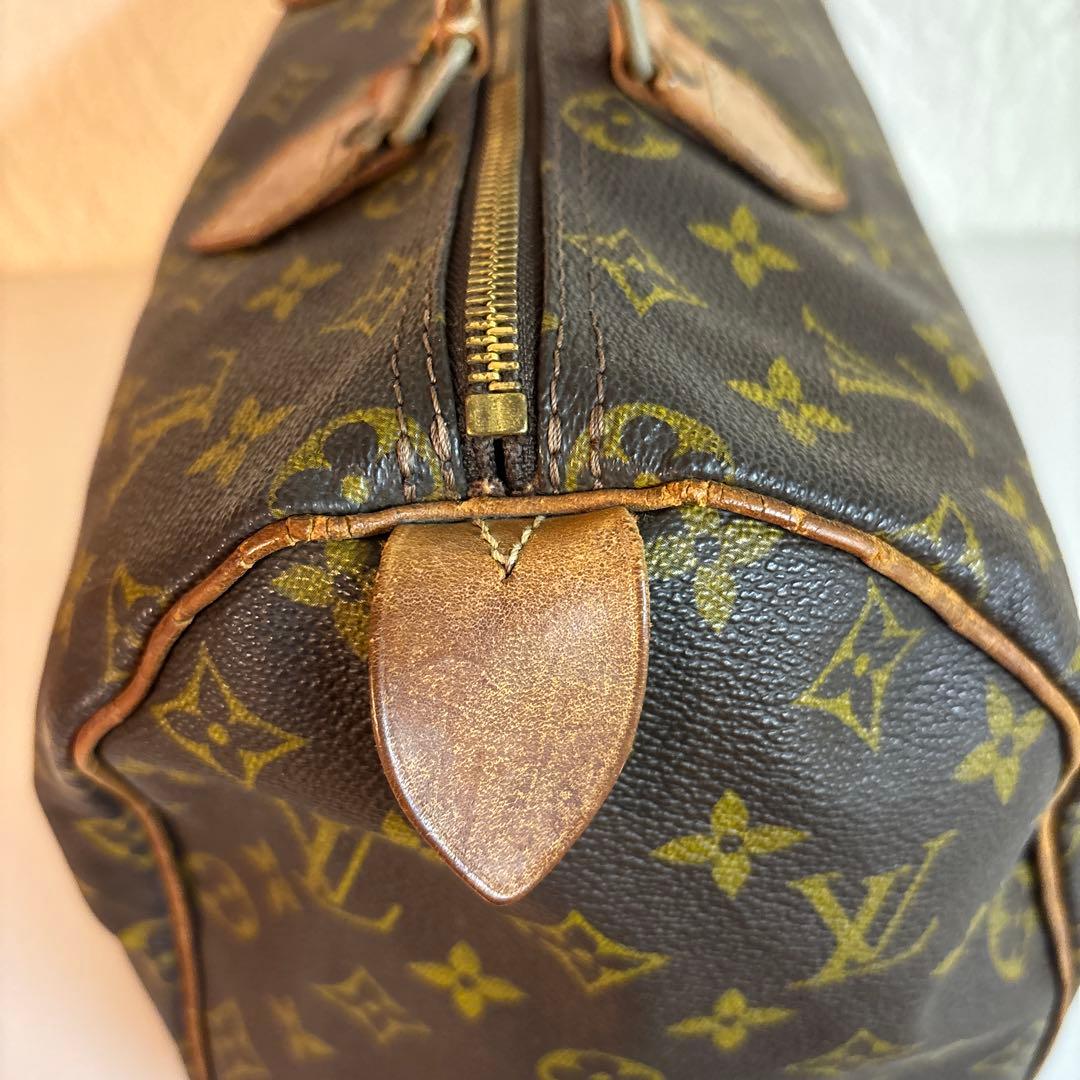 LOUIS VUITTON スピーディ 35 モノグラム ボストンバッグ