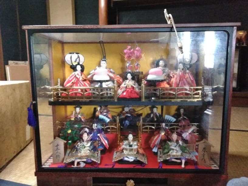 雛人形　15人飾り