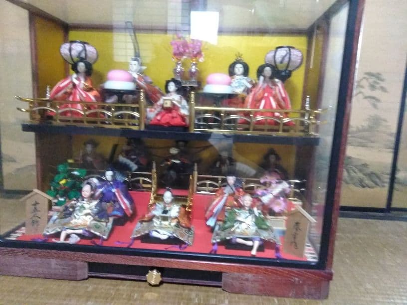 雛人形　15人飾り