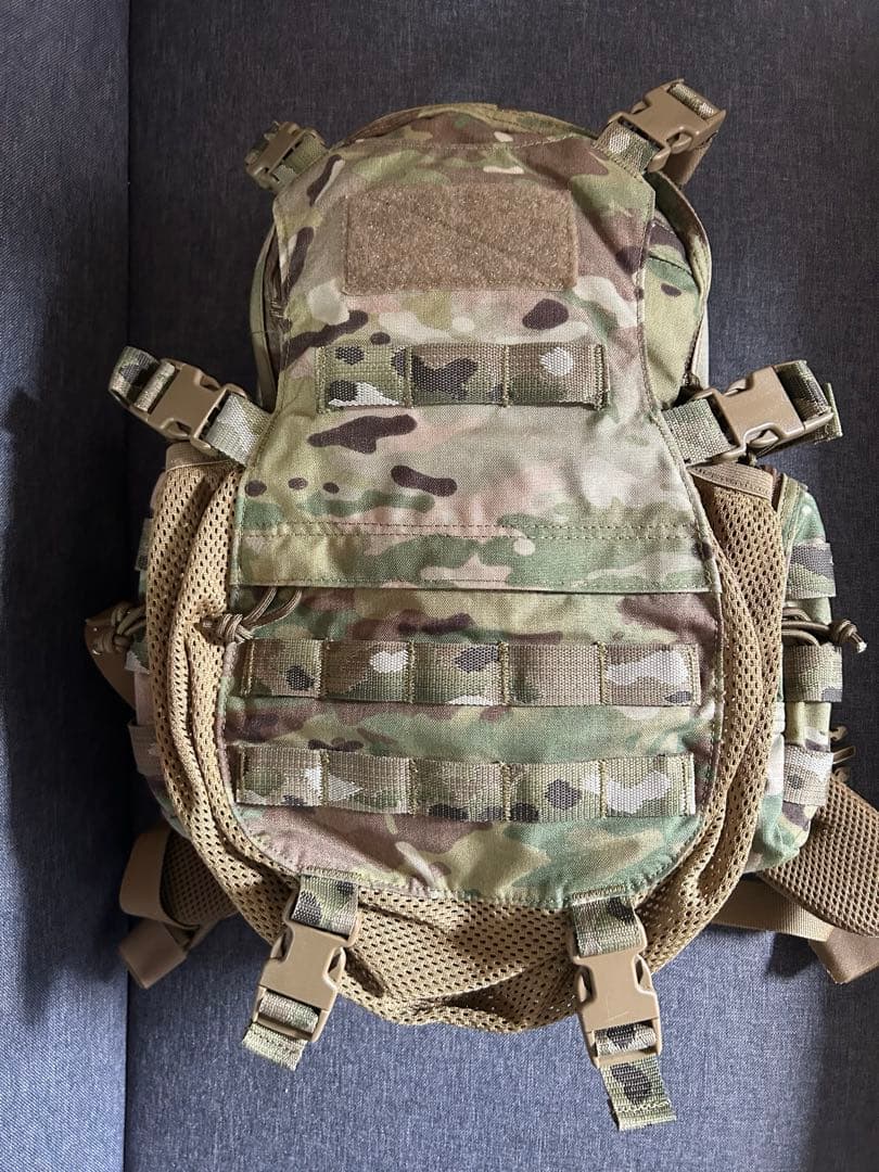Warrior assault systems WAS バックパック　マルチカム