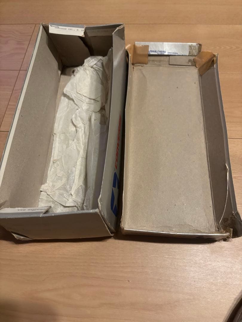 converse（コンバース）スキッドグリップ 1980-90's USA製