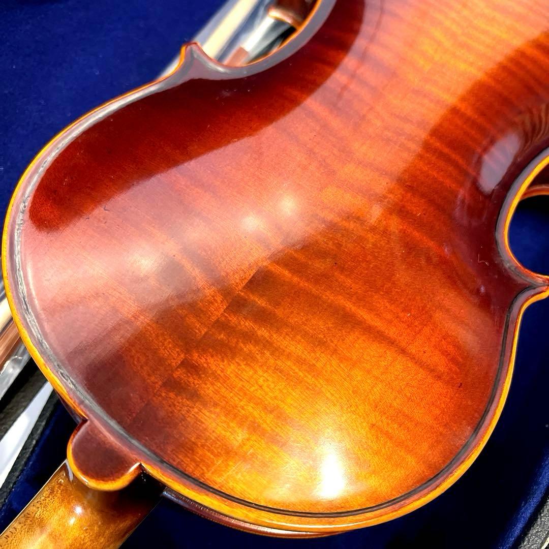 【希少】SUZUKI 特3 4/4 バイオリン 1970年製　美虎杢　フルサイズ