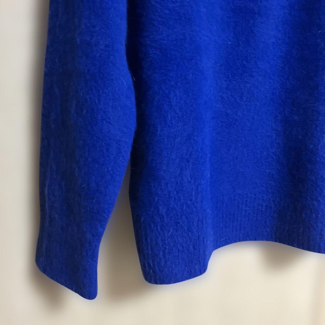 ブルーフォックス100% ロイヤルブルーニット