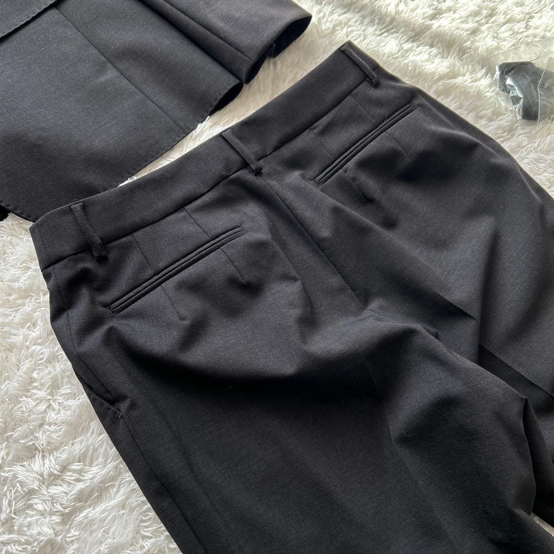 No.7☆ミ　様　23区　パンツスーツ　グレー　大きいサイズ　44