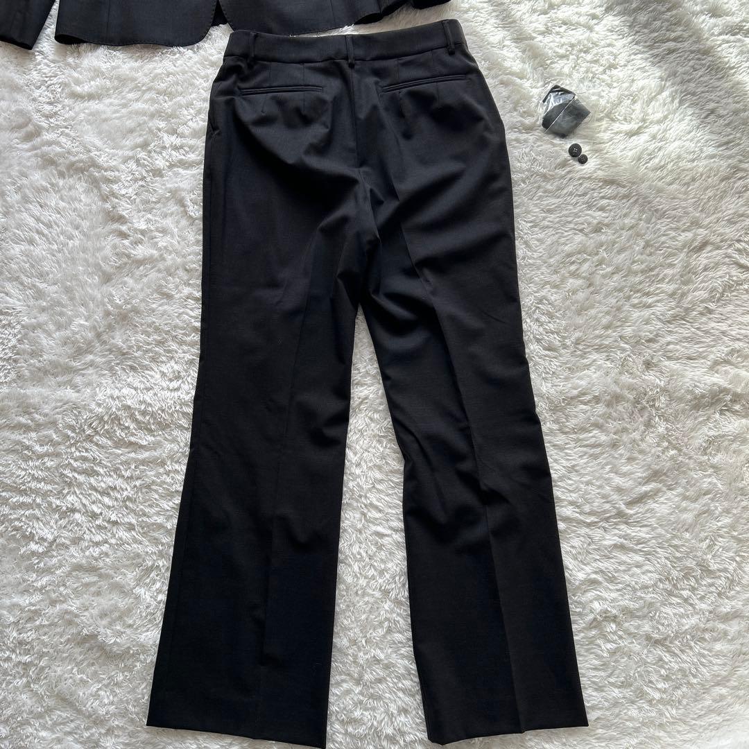 No.7☆ミ　様　23区　パンツスーツ　グレー　大きいサイズ　44