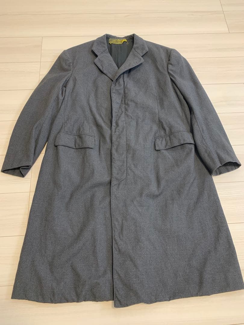 1950s イタリア製　サルトリア　ウール　チェスターコート
