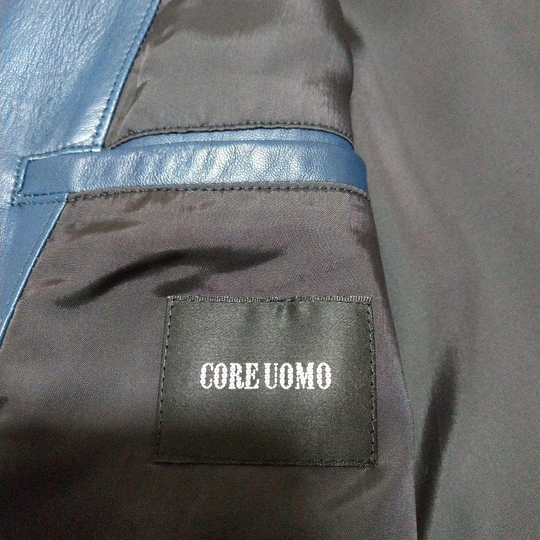 ICHI☆夜様売約済み　 CORE UOMOのコート 希少品 ブルー