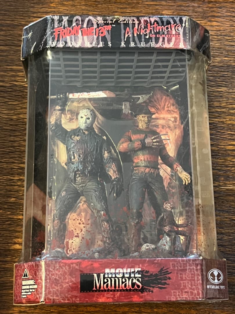 フレディVSジェイソン マクファーレンムービーマニアックス