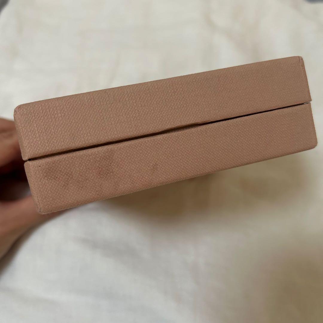 miumiu ナッパレザー　2つ折り　財布