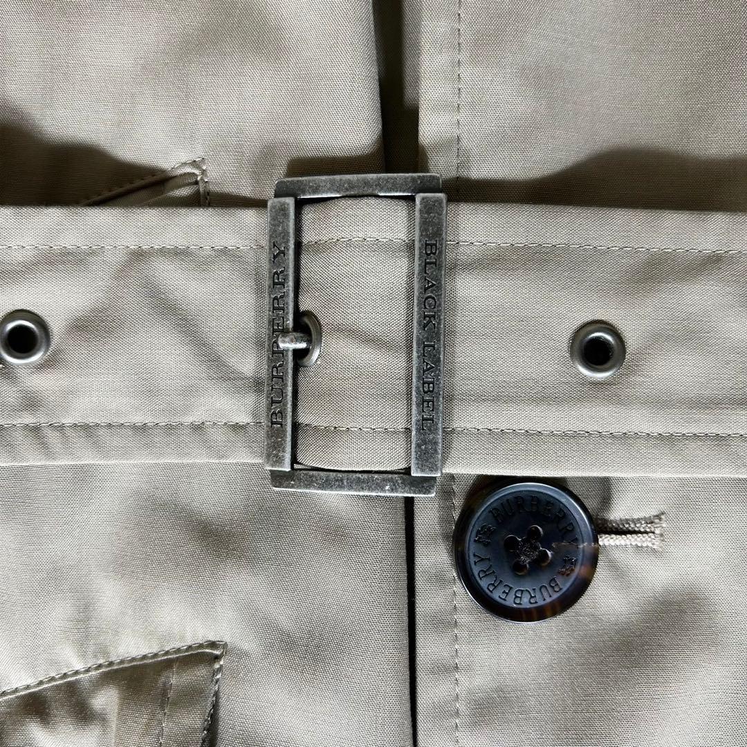 美品✨ BURBERRY BLACK LABEL トレンチコート ベルト付き M
