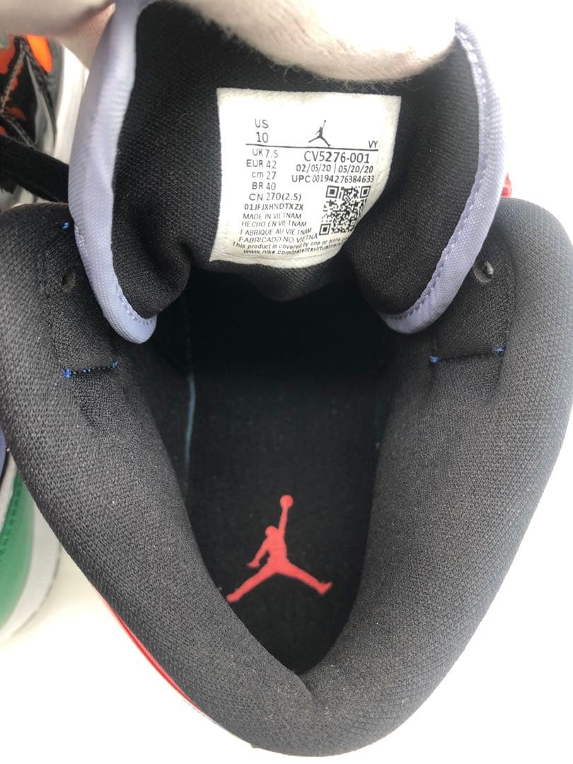 シューズ(男性用) Nike WMNS Air Jordan 1 MID SE CV5276-001