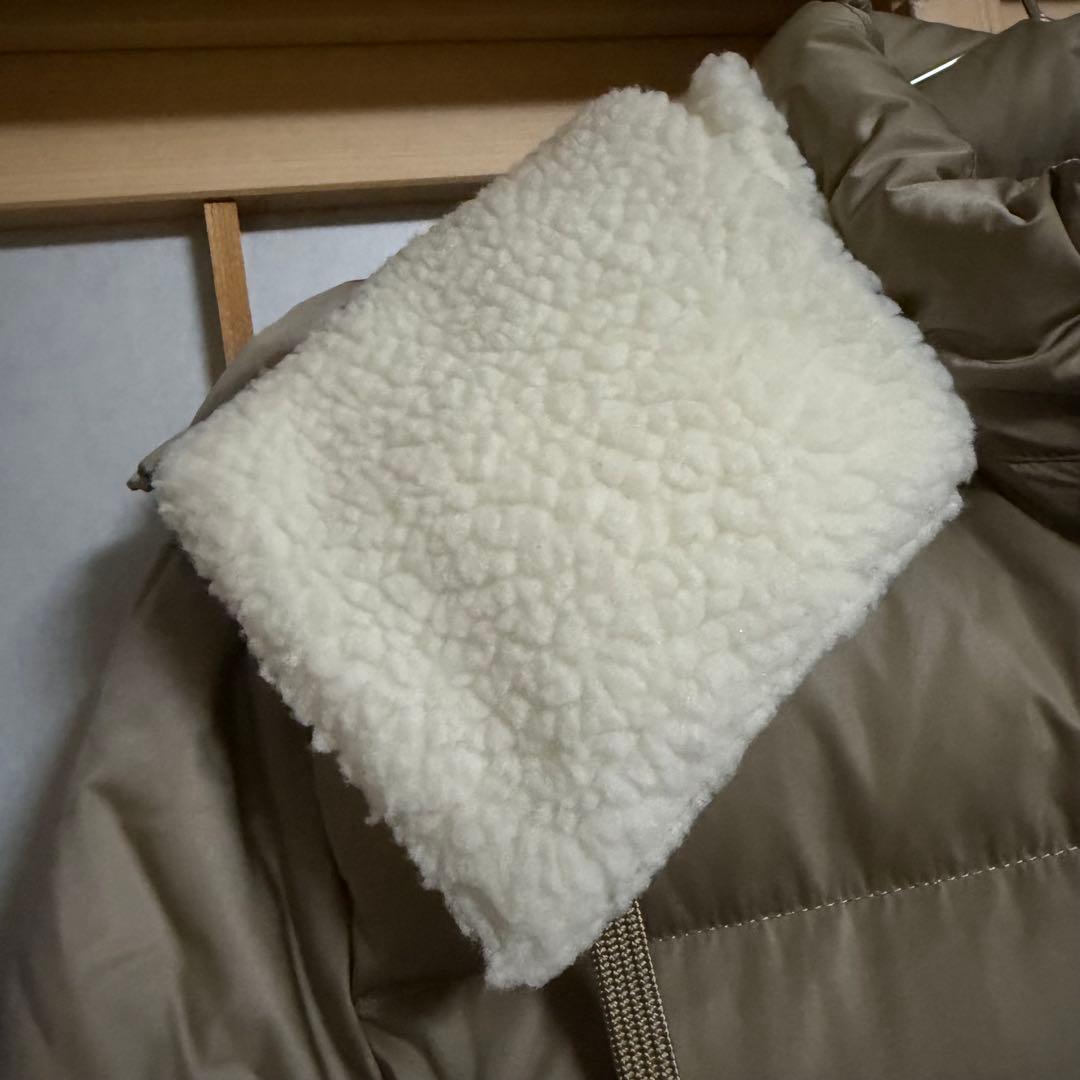 Orcival オーシバル リモンタ フード付きダウンジャケット France1