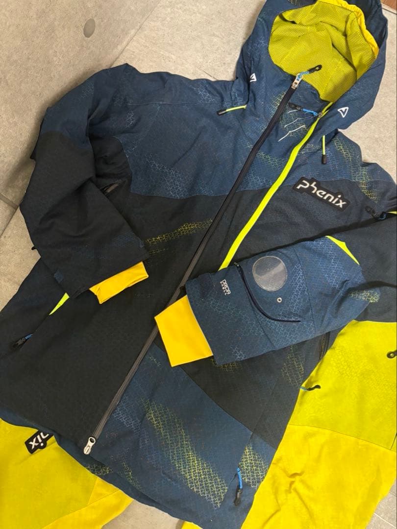 phoenix フェニックス　スキーウェア　セットアップMサイズ