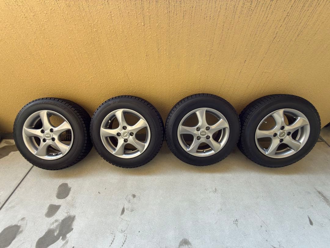 ブリヂストン スタッドレス　アイスパートナー2 165/70-14 1シーズン