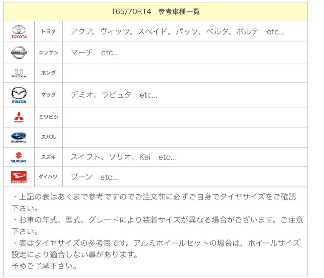 ブリヂストン スタッドレス　アイスパートナー2 165/70-14 1シーズン