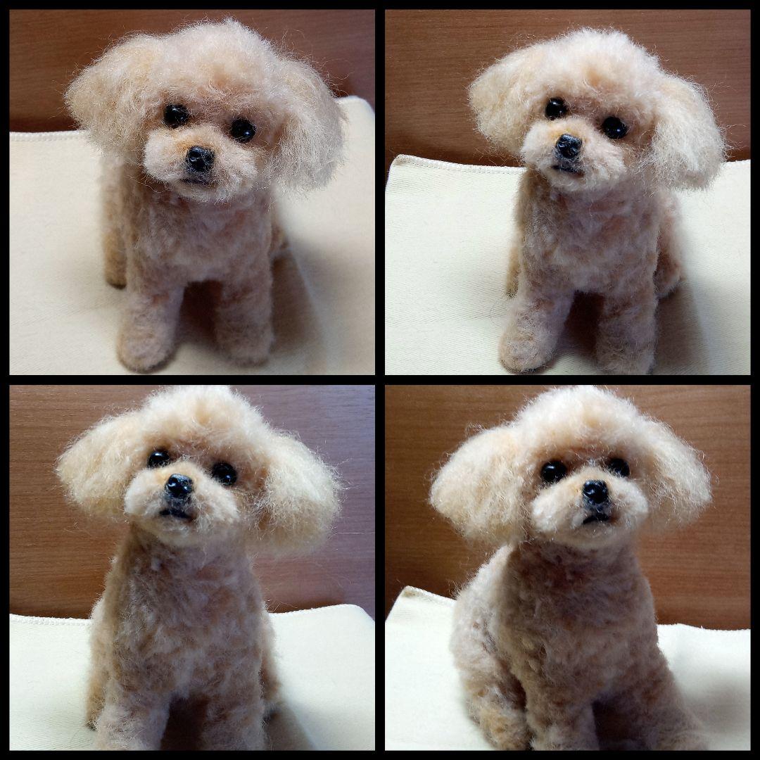 愛犬の羊毛フェルトオーダー制作・わんちゃん・犬