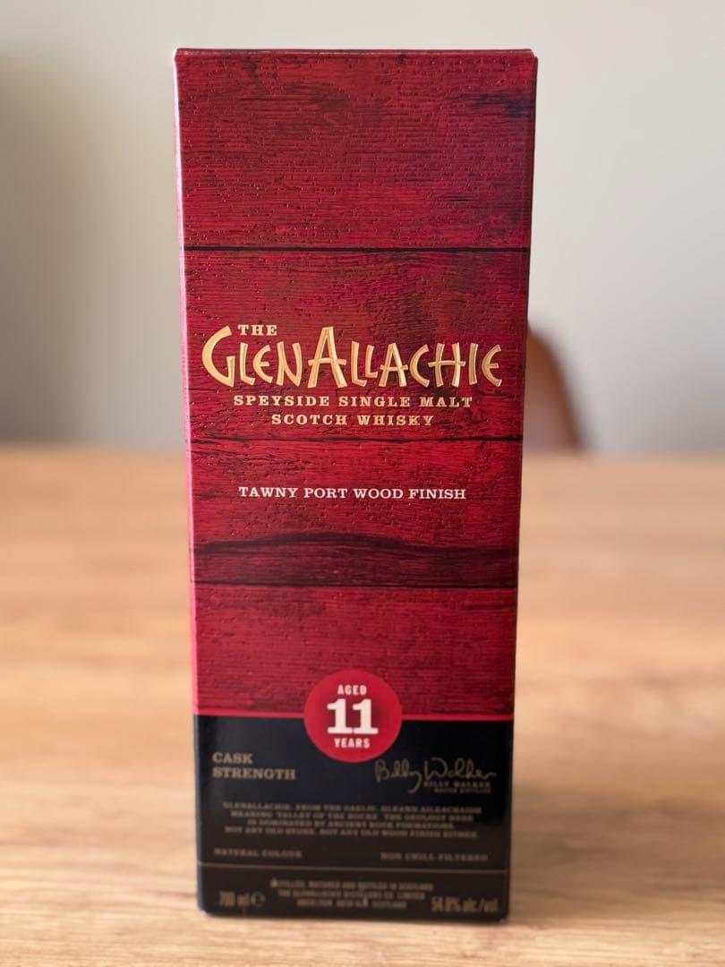 グレンアラヒー　11年　タウニーポートフィニッシュ