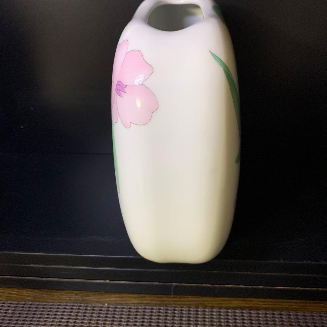 ビンテージ　フッチェンロイター　　　レオナール　ドイツ　磁器ベース