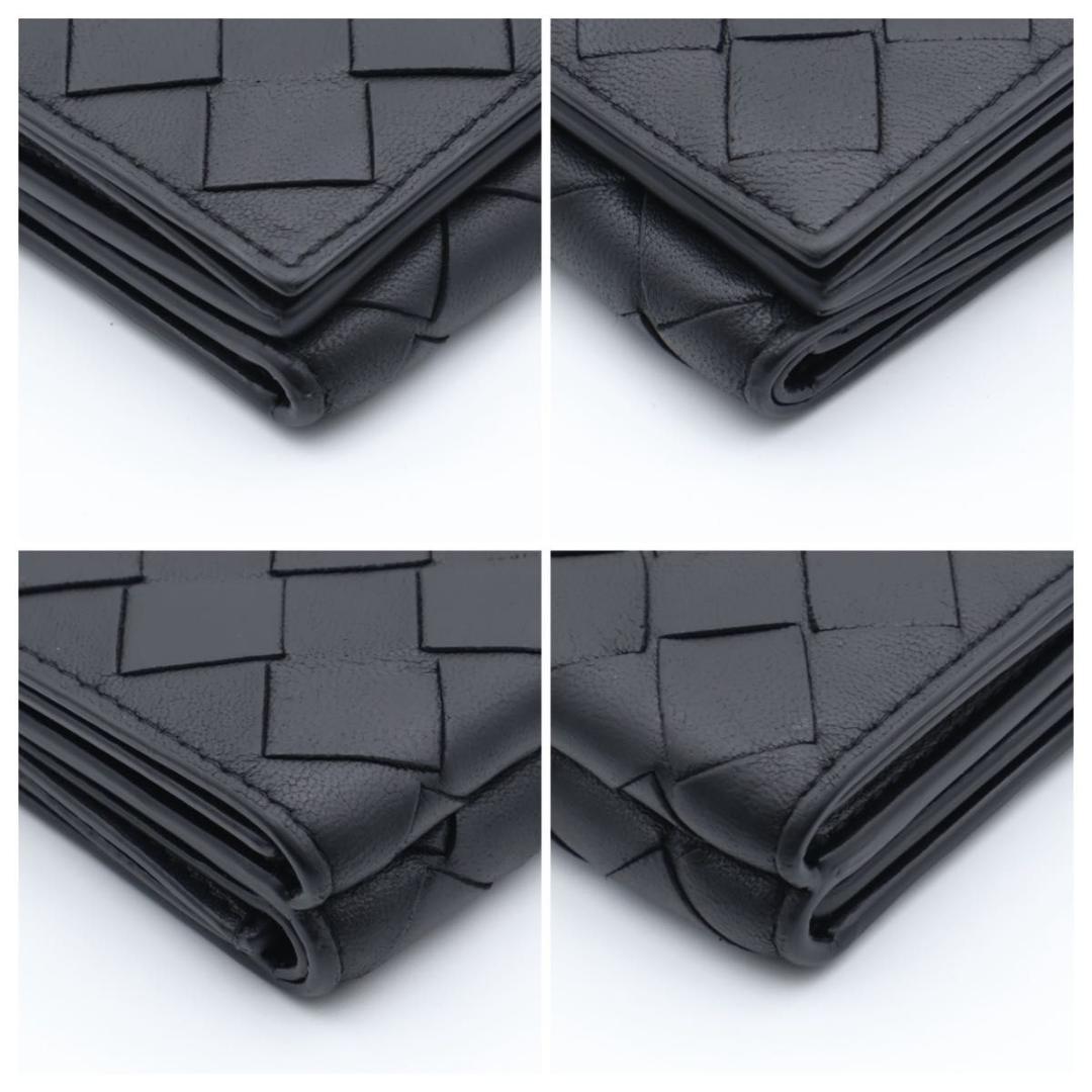 【極美品】BOTTEGAVENETA 新型IC イントレチャート　三つ折り財布