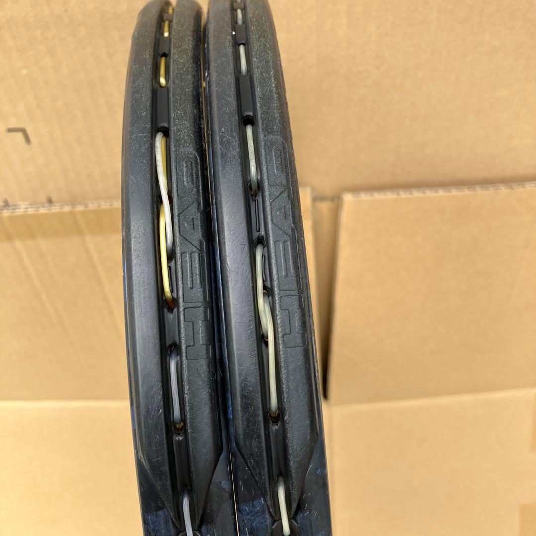 HEAD Graphene 360 radical MP 2019 2本セット