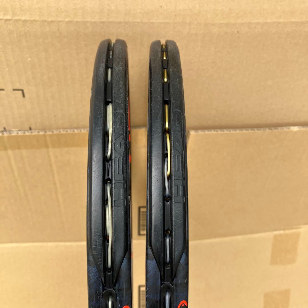 HEAD Graphene 360 radical MP 2019 2本セット