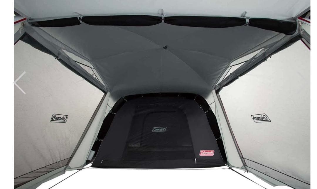 【極美品】Coleman タフスクリーン2ルームハウス/MDX+純正シート付き