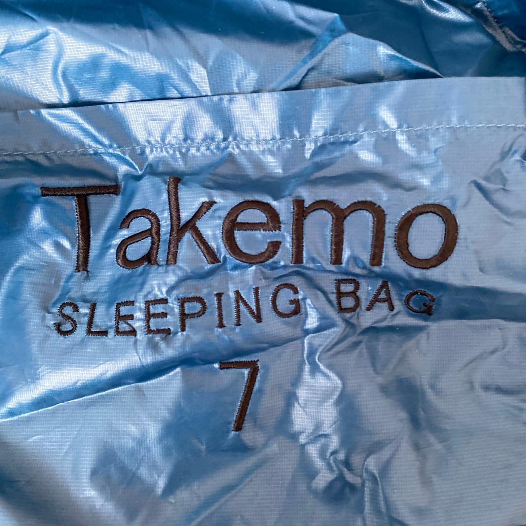 アウトドア寝具 Takemo SLEEPING BAG 7