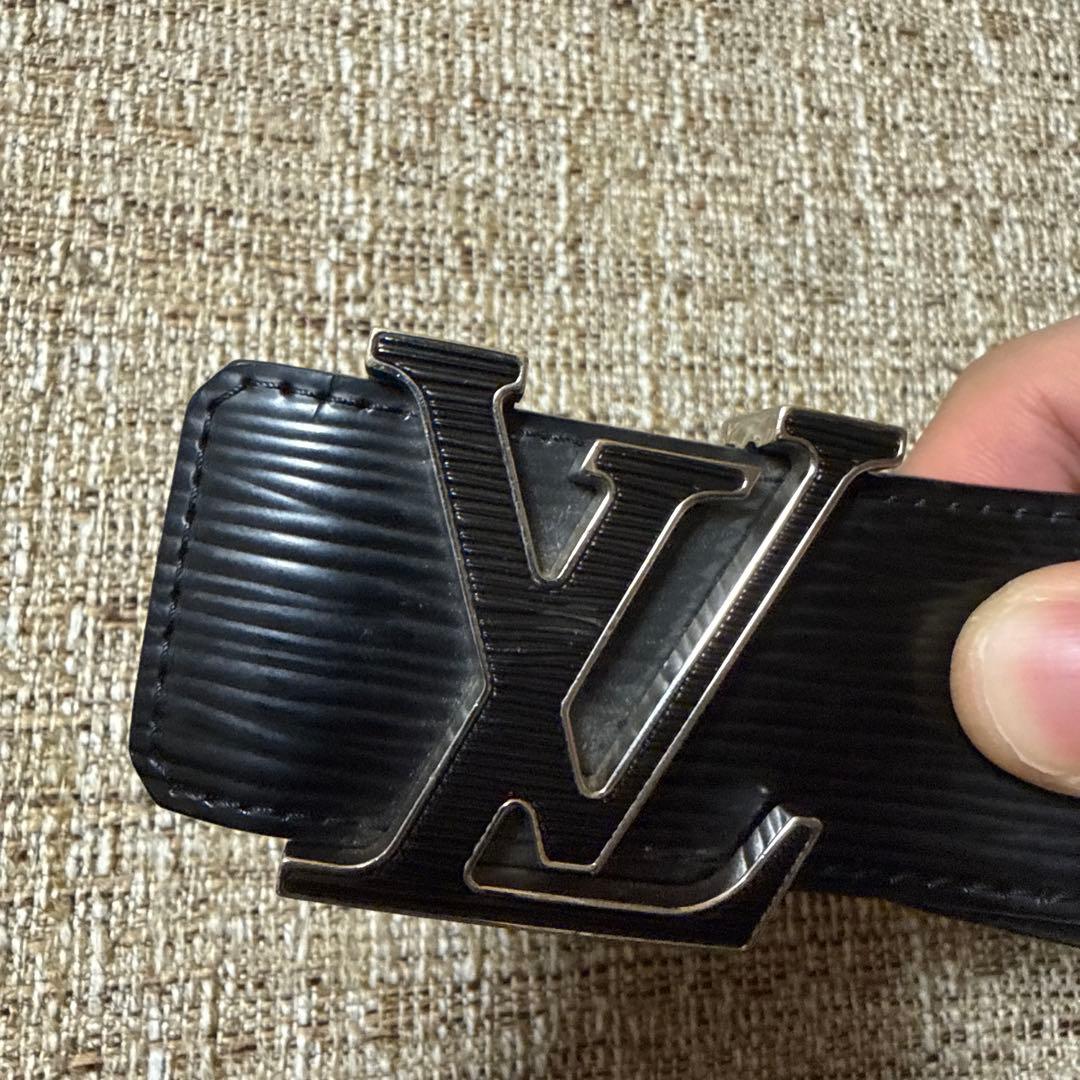 Louis Vuitton エピブラックベルト　確実正規品