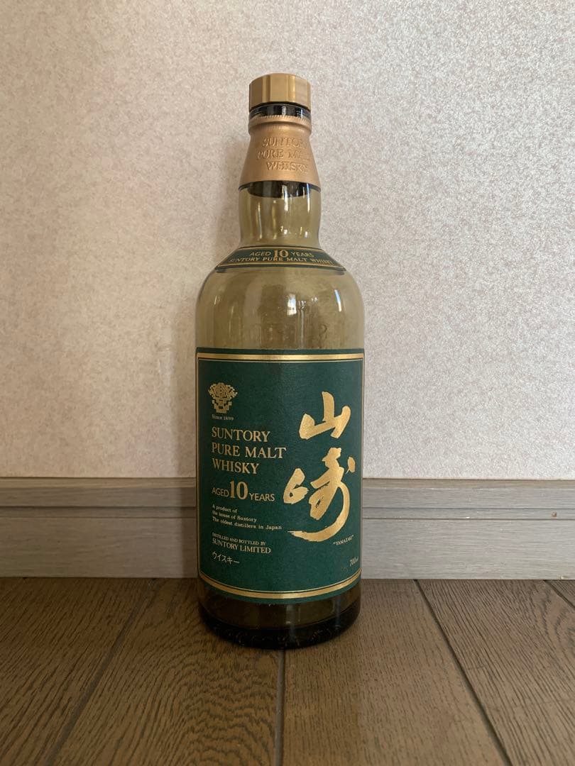 希少品 山崎10年GB イチローズモルト505 白州12年 空ボトル３本SET